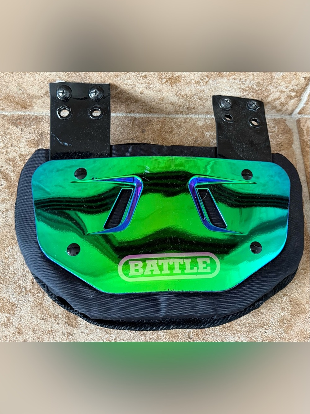 Kidβs football back plate, Prism
